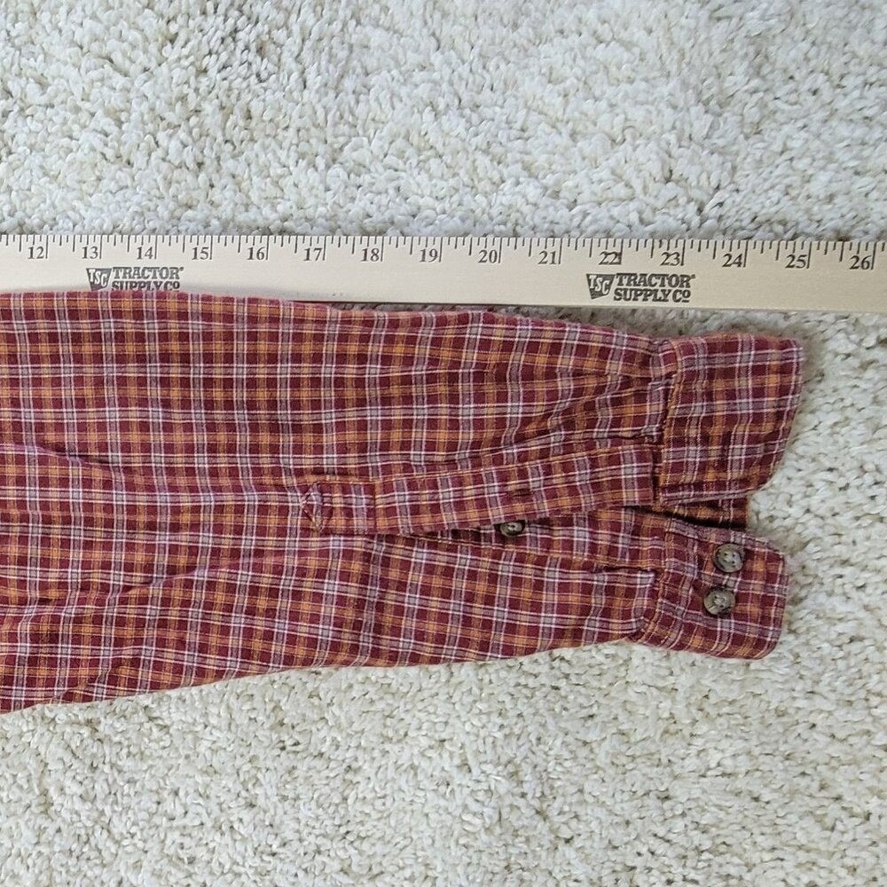 Columbia XCO Men's 2XL Plaid Long Sleeve Button Down Outdoor Hiking Shirt AM7412 - Picture 10 of 12